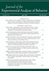 JOURNAL OF THE EXPERIMENTAL ANALYSIS OF BEHAVIOR雜志封面
